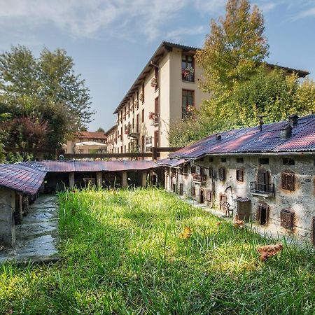 Romantic Hotel Furno San Francesco al Campo Luaran gambar