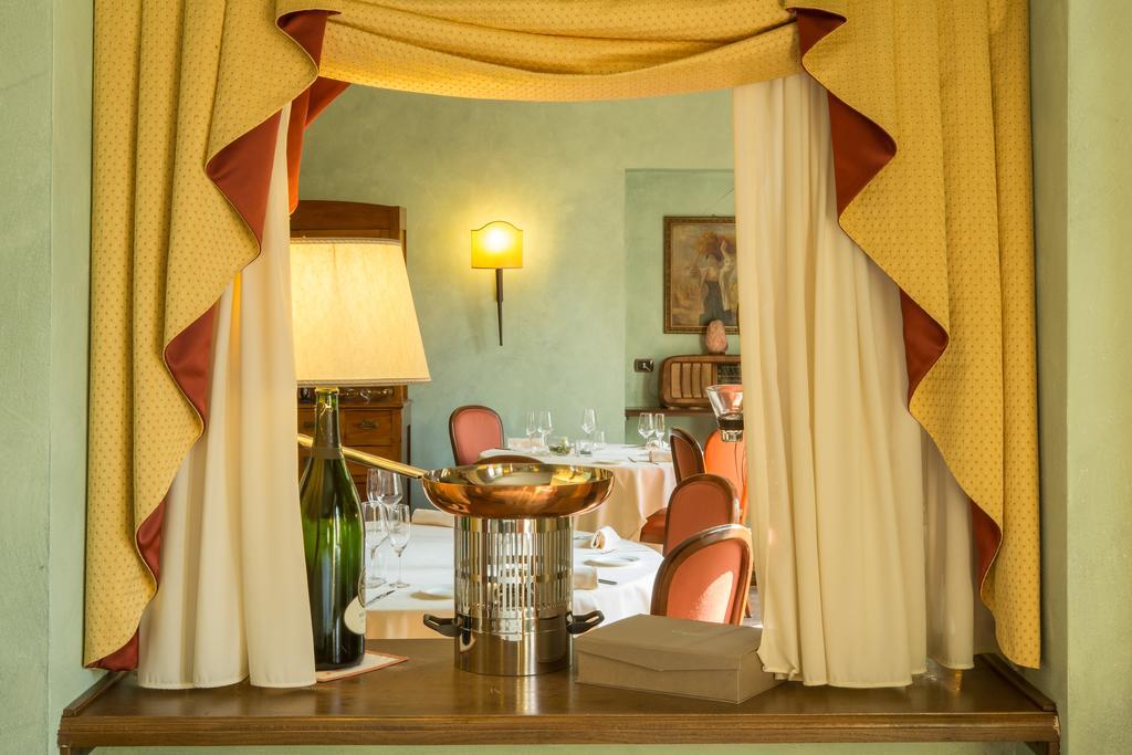 Romantic Hotel Furno San Francesco al Campo Luaran gambar