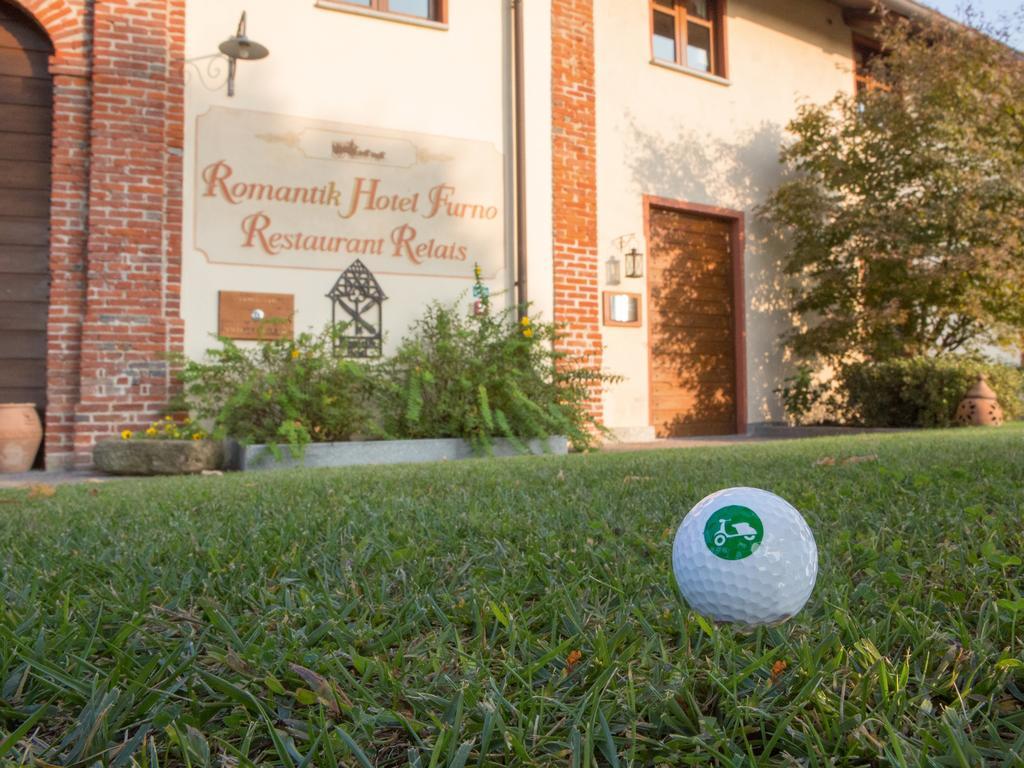 Romantic Hotel Furno San Francesco al Campo Luaran gambar